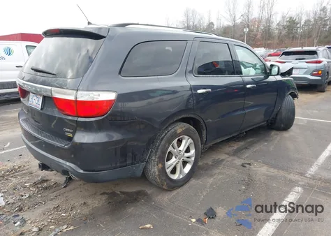2013 Dodge Durango Crew z USA, uszkodzony, nr VIN 1C4RDHDG9DC538718